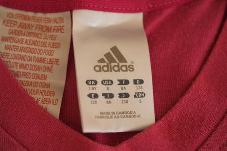 Dievčenské tričko adidas, adidas,128