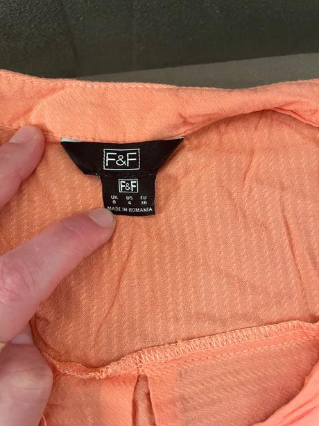 Lososová blúzka f&f, f&f,s