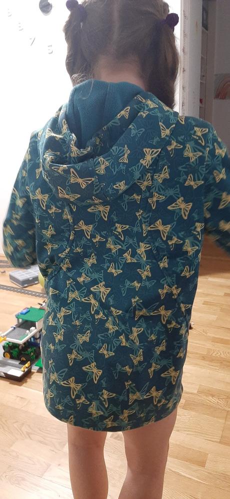 Softshellka   s motylikmi 134_140, crivit,134