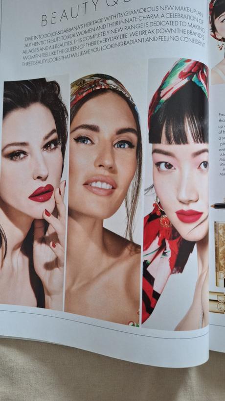 Elle uk december 2019 - katie holmes, 