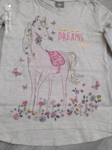 Dievčenské tričko , v. 104, pepco,104