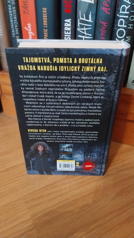 Údolie tieňov - viveca sten, 