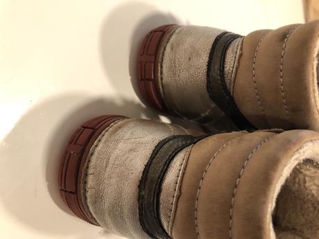 Topánky zimné, d.d.step,26