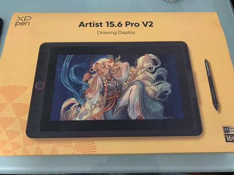 Tablet xppen artist 15.6 pro v2, 