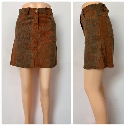 Dámska vzorovaná sukňa (m), m