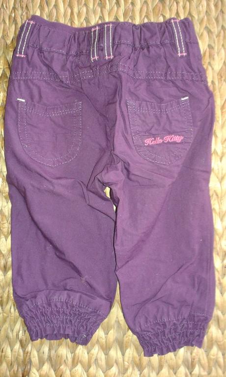 Zateplene nohavice, c&a,74