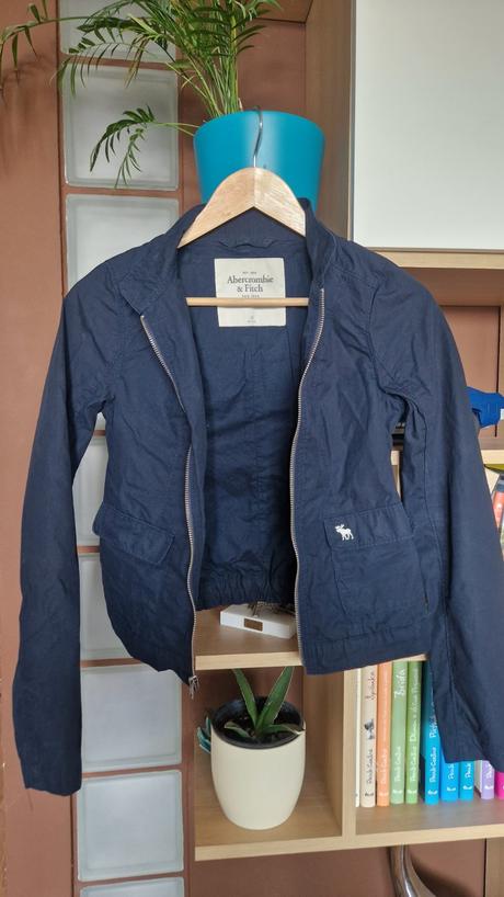 Ľahká bunda, abercrombie&fitch,xs