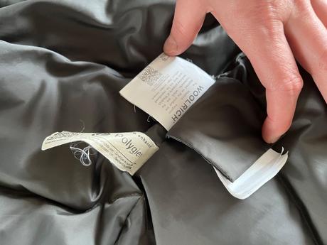 Zimna bunda,parka woolrich, xs