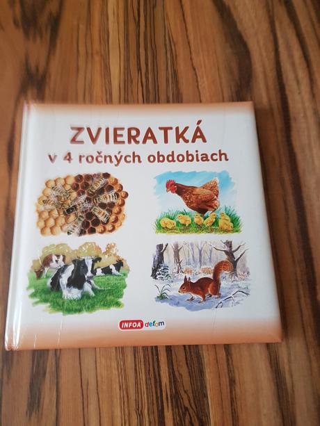 Kniha zvieratka v 4 rocnych obdobiach, 