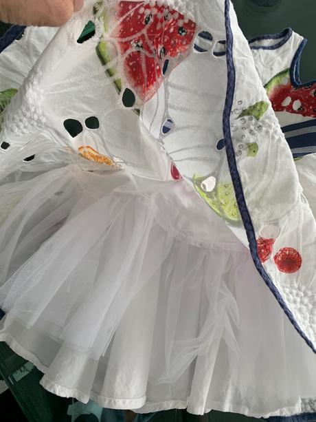 Monnalisa šaty vel.3-4, monnalisa,104