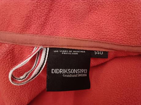 Softshellová bunda, didriksons1913,140