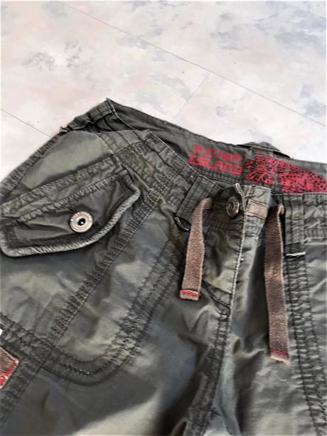 Športové 3/4 kapsáče, river island,36