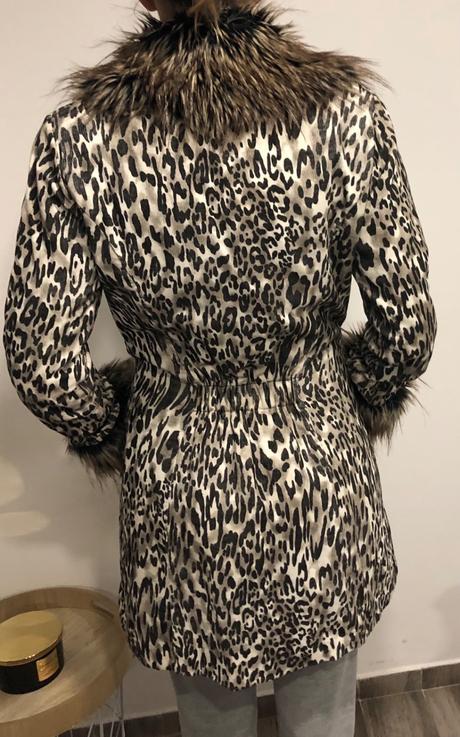 Predám zateplený kabát, ad style,m