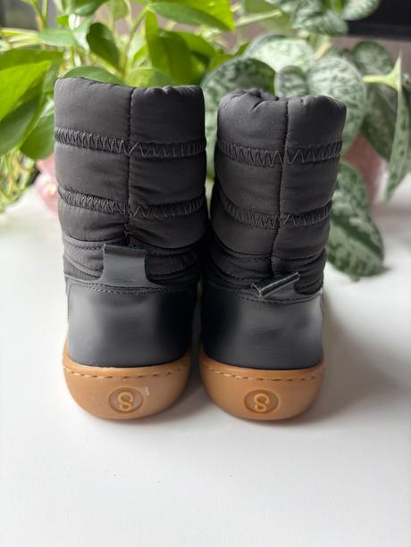 Shapen detské barefoot čižmy frosty, viac farieb, 26