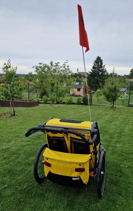 Cyklovozik thule chariot sport 2, 