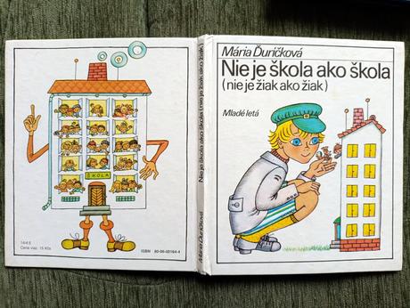 4x detské knižky,