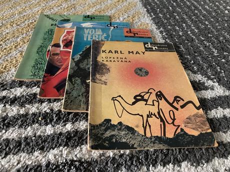 Dobrodružné romány 70te roky, 