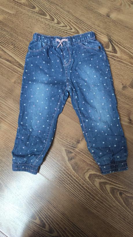 Zateplené rifle, pepco,92