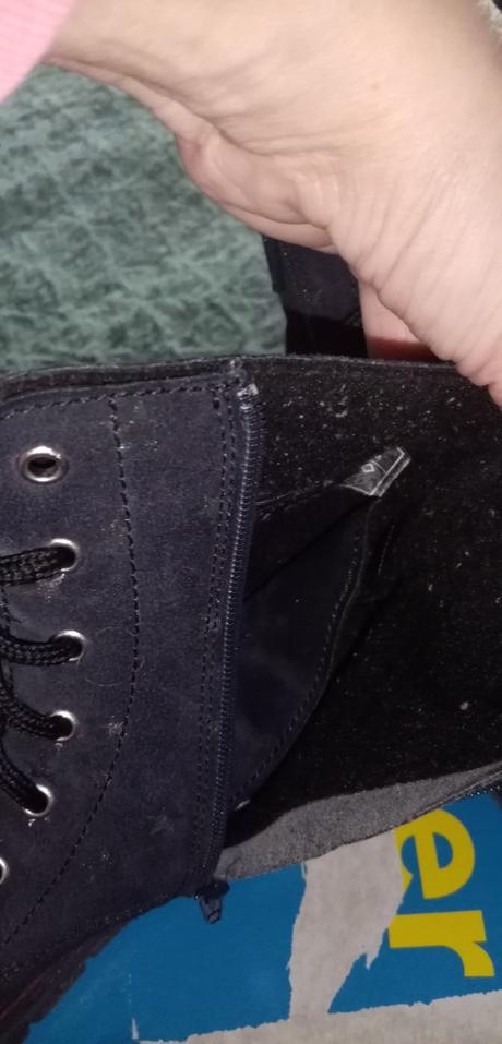 Richter kožené zimné topánky, richter,37