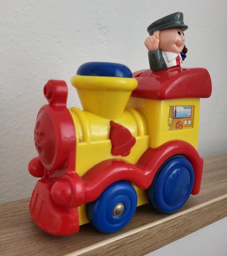 Vláčik tachan animal farm musical train,