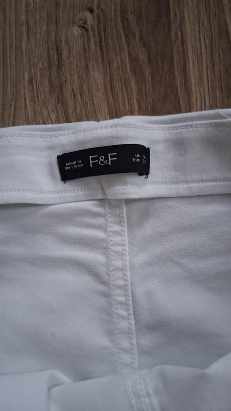Bavlnené nohavice, f&f,38
