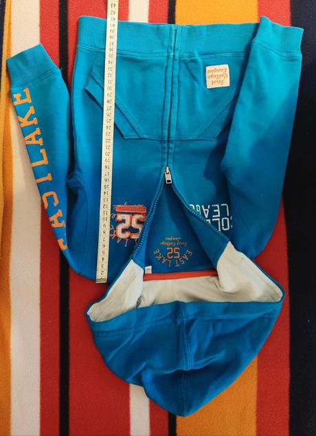 Mikina na zips, c&a,104