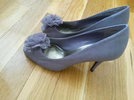 Dámske fialové lodičky new look, new look,39