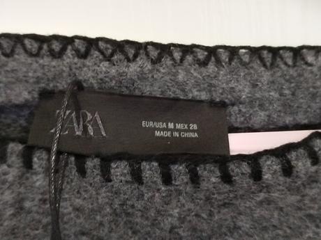 Zara tepla vesta m/l, zara,m