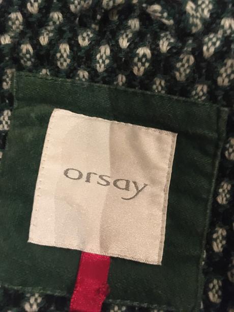 Dámsky kabát, zn. orsay, 36, orsay,36