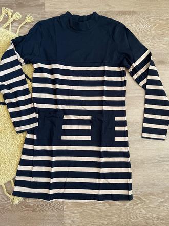 Tričkové šaty, bonprix,152