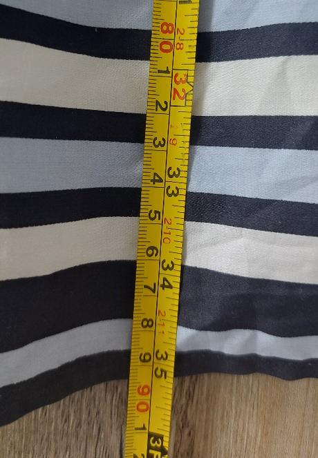 Letné modré šaty, 158