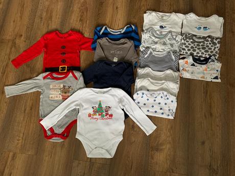 Detské body 74/80 aj vianočné, 74