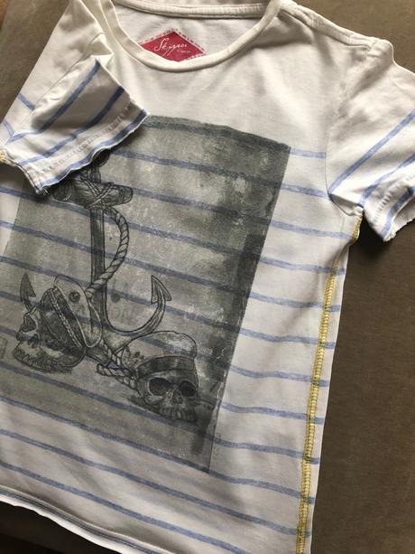 Zara boys námornícke tričko, zara,104