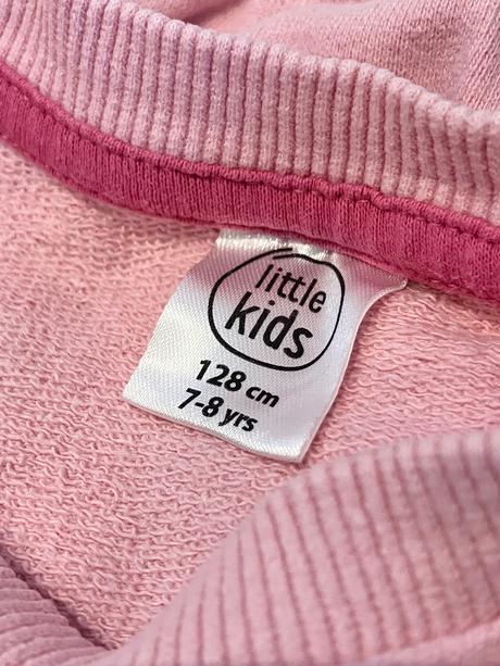 Dievčenská mikina so psíkom, 128