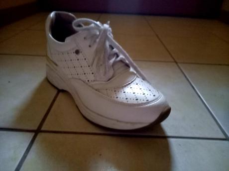 Kožené tenisky olivia shoes, 38