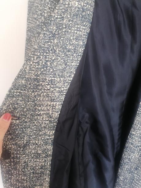 Kabát zara veľ. xl, zara,xl