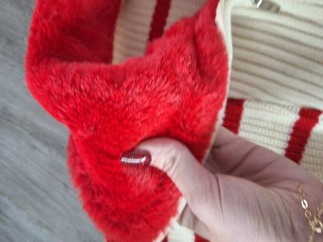 Dámsky pasikavy sveter, h&m