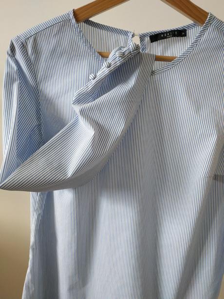 Bielo modrá blúzka mohito, vel. 36, mohito,36