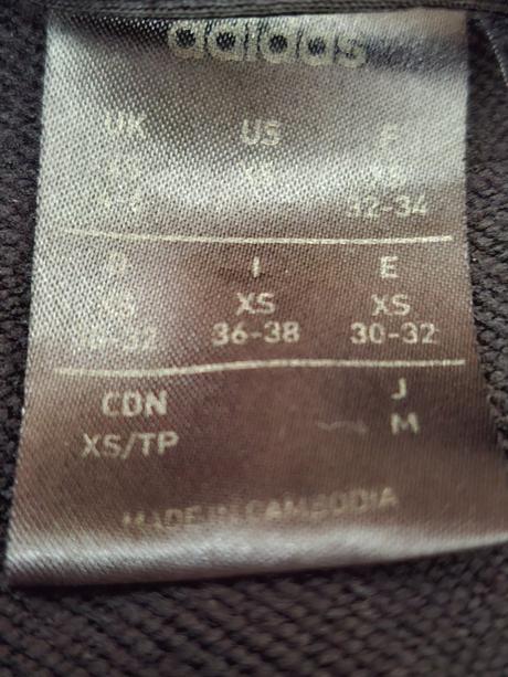 Suprava adidas, adidas,xs