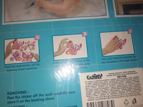 Nové penové nálepky, 