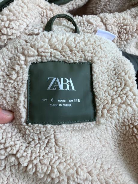Zateplený pršiplášť, zara,116