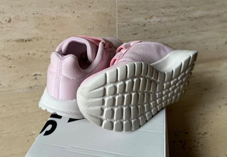 Dievčenské ružové tenisky adidas, adidas,33