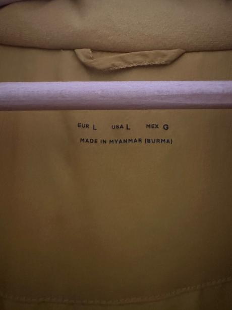 Zimná bunda oysho l, l