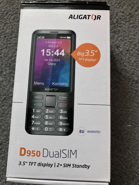 Aligator d950, 