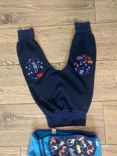 Vimba softshellová bunda a nohavice 98/104, 98