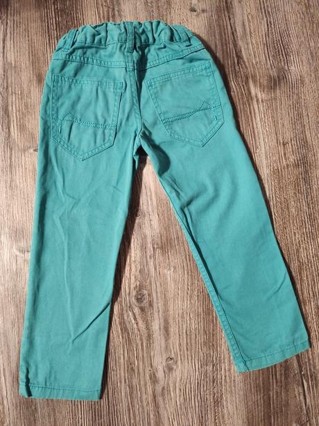 Tyrkysové nohavice, palomino,104