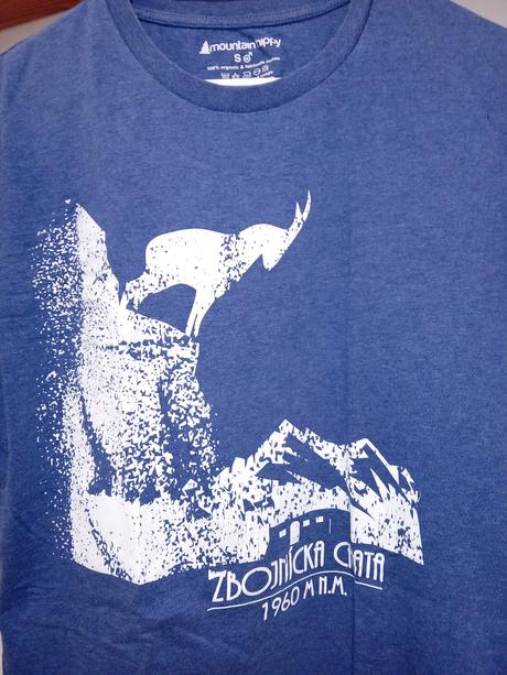 Tričko zbojnícka chata, s