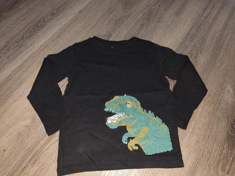 4x chlapčenské tričko s dlhým rukávom, sinsay,104