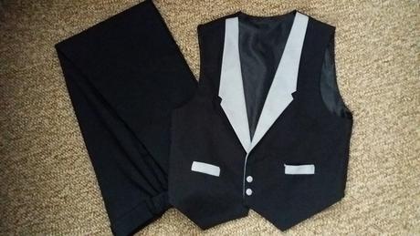 Vesta + nohavice, 140