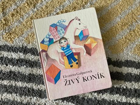 Živý koník-prvé vyd.1985, 